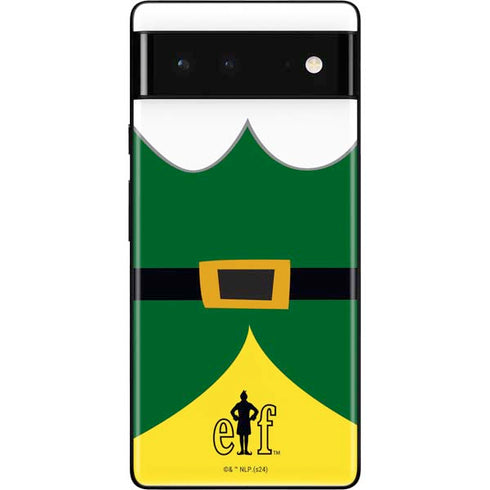 Elf Buddys Outfit Google Pixel 6 Skin